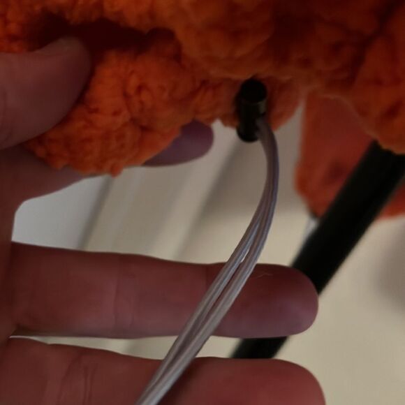 Urban Outfitters Out From Under Orange Fleece Hooded Jacket - Picture 9 of 11